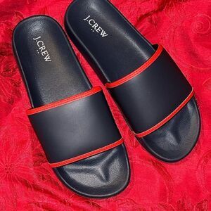 J. crew MEN'S POOL SLIDES | SIZES: 9 MEDIUM